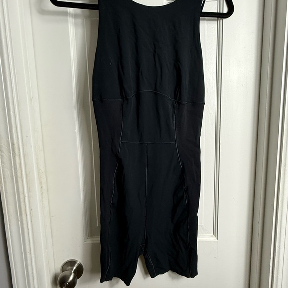 Nike Black Streamlined Jumpsuit - Picture 1 of 3